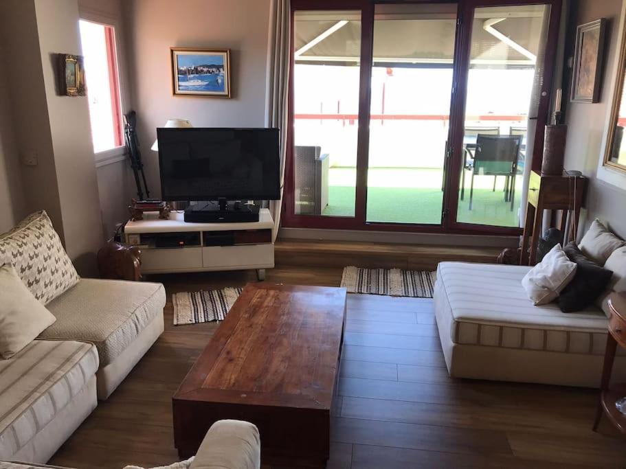 Bel Appartement Tout Confort En Bord Des Plages Англет Екстер'єр фото