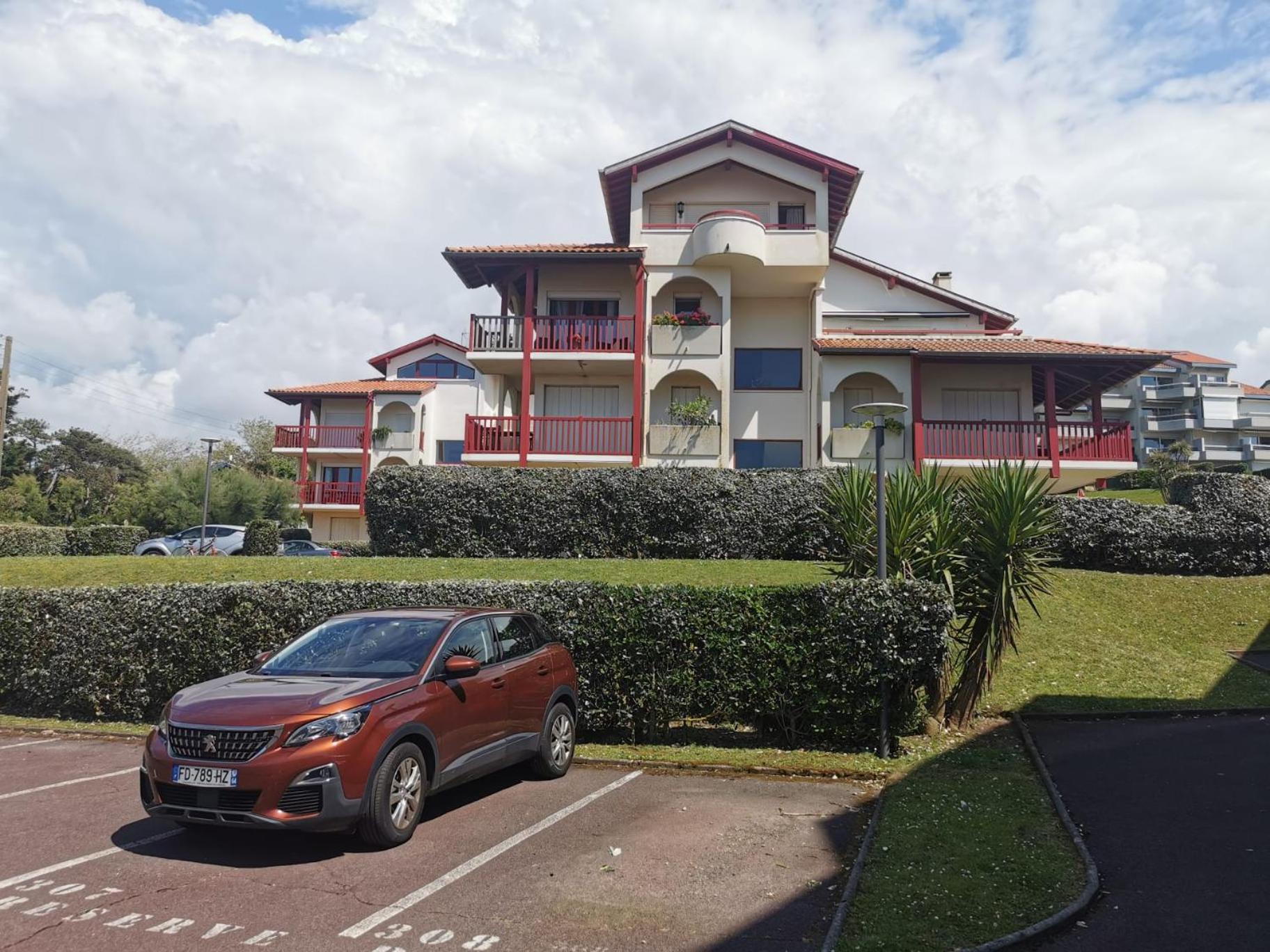 Bel Appartement Tout Confort En Bord Des Plages Англет Екстер'єр фото