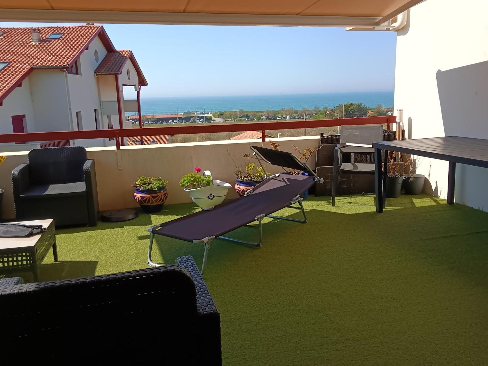 Bel Appartement Tout Confort En Bord Des Plages Англет Екстер'єр фото